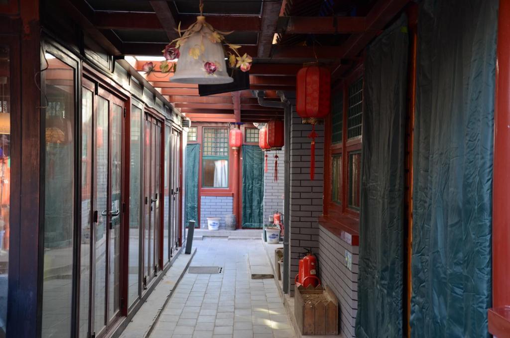 Happy Dragon Courtyard Hostel 베이징 외부 사진